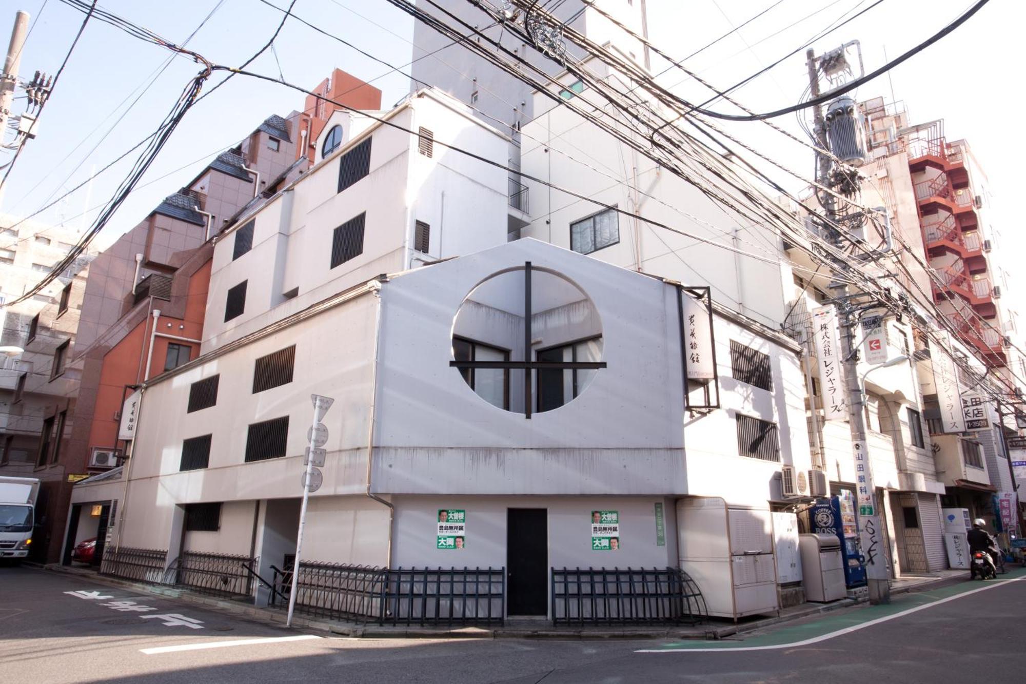 Kimi Ryokan Tokyo Luaran gambar