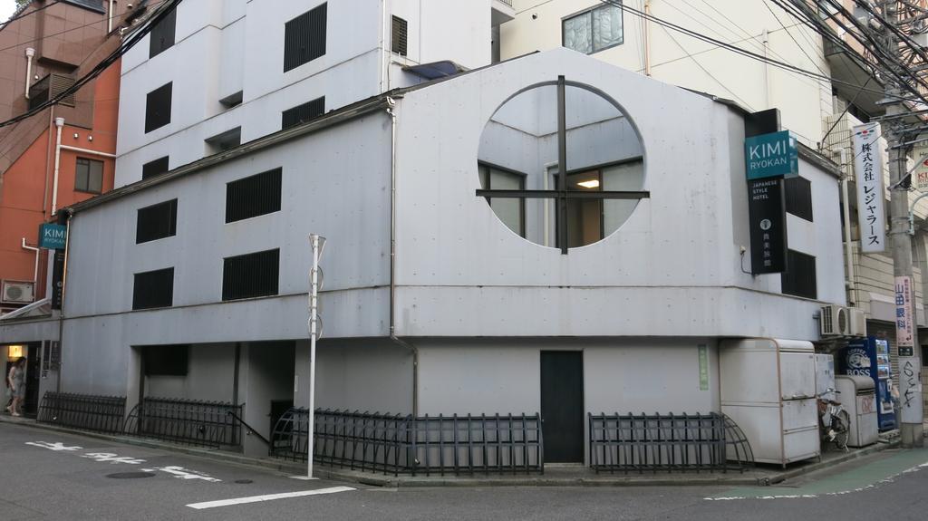 Kimi Ryokan Tokyo Luaran gambar